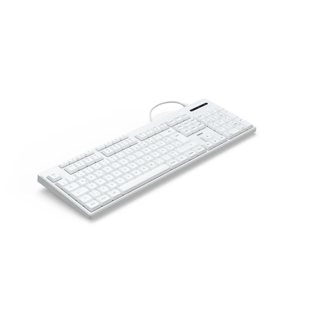 Hama CK-200 Keyboard White HU