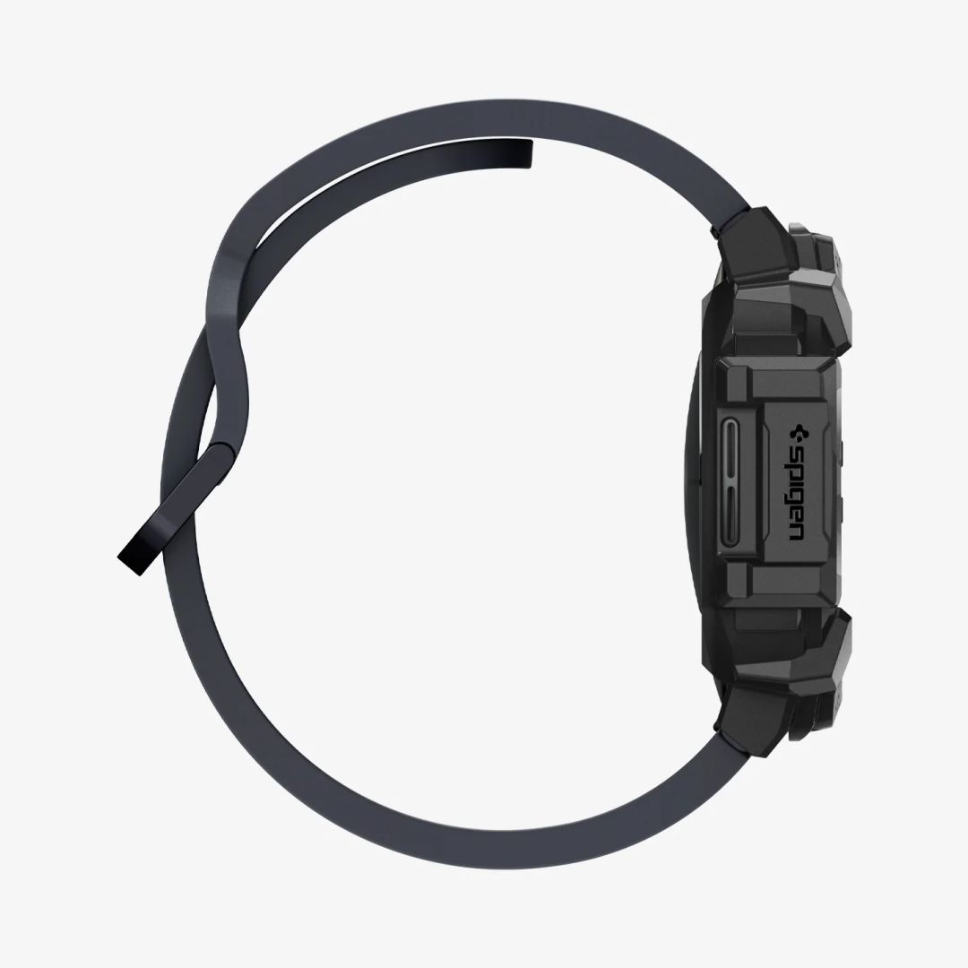 Spigen Rugged Armor Samsung Galaxy Watch7 (44mm) Matte Black