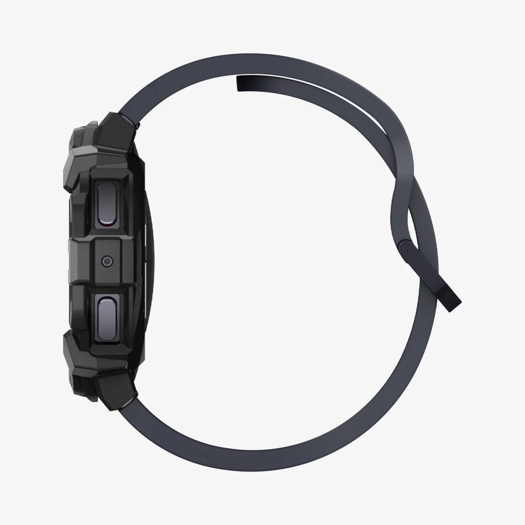 Spigen Rugged Armor Samsung Galaxy Watch7 (44mm) Matte Black