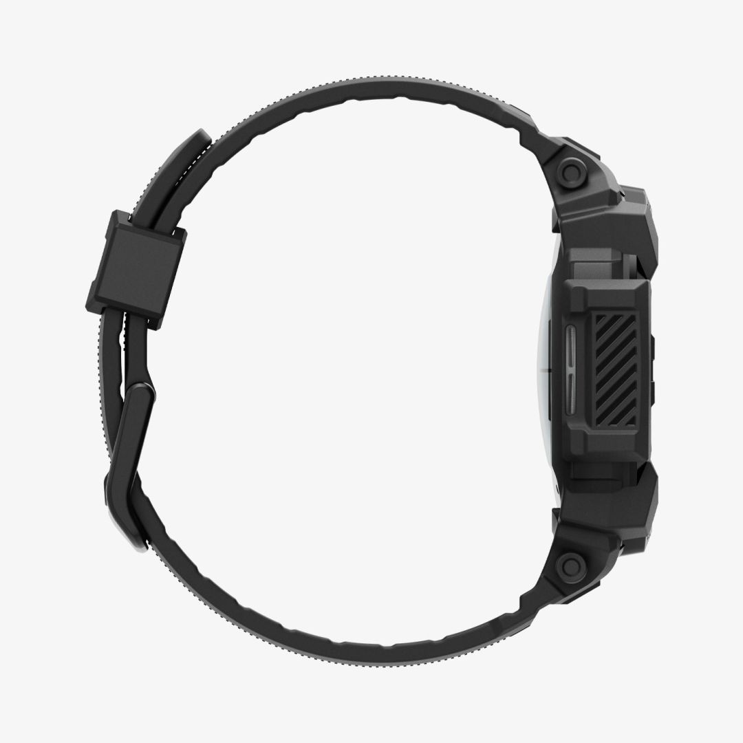 Spigen Rugged Armor Pro Samsung Galaxy Watch7 (40mm) Matte Black