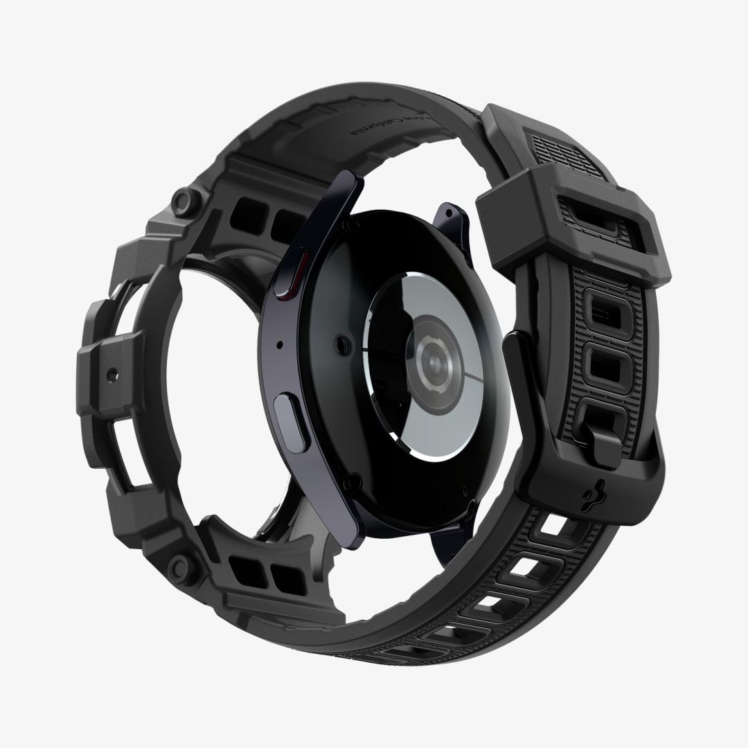 Spigen Rugged Armor Pro Samsung Galaxy Watch7 (40mm) Matte Black