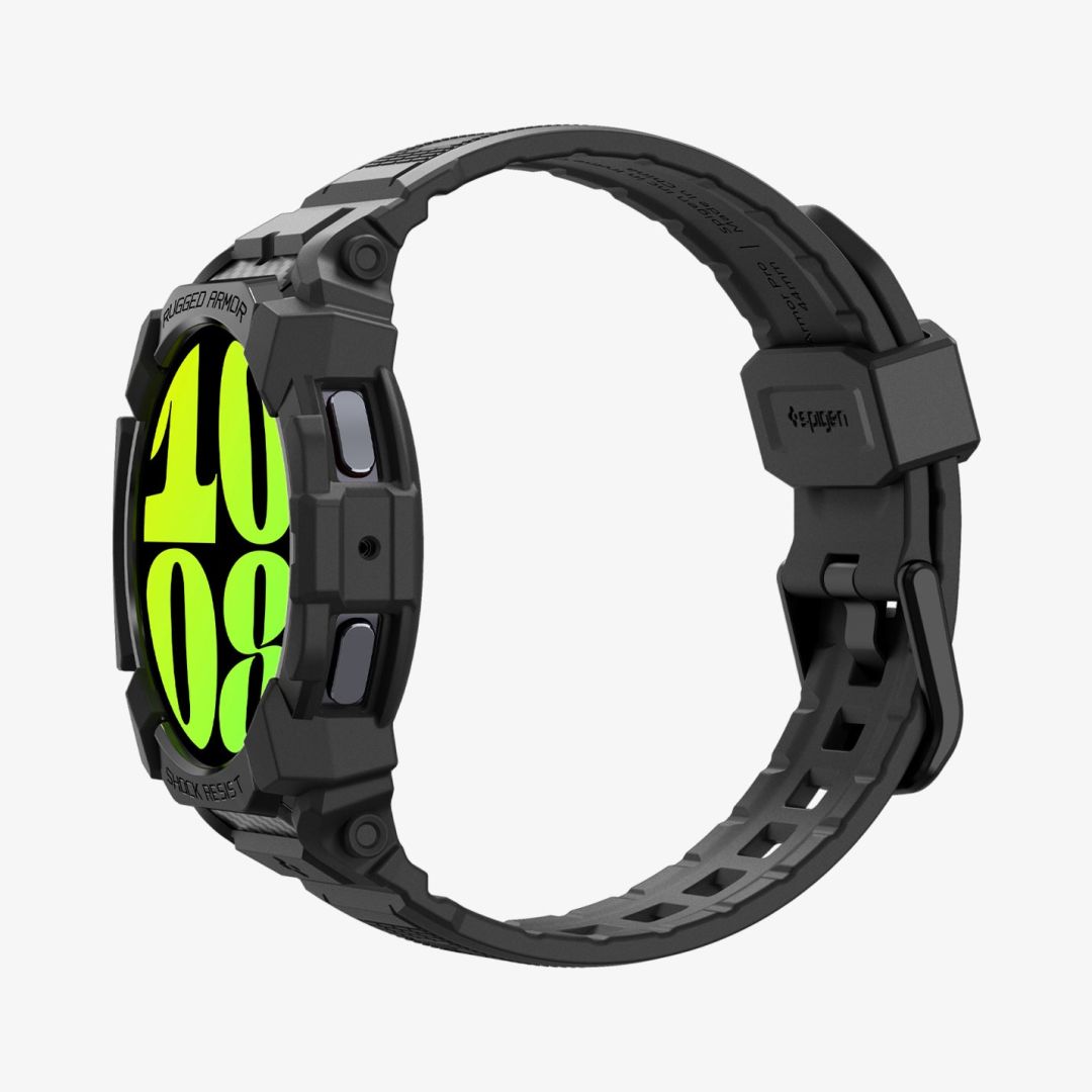 Spigen Rugged Armor Pro Samsung Galaxy Watch7 (40mm) Matte Black