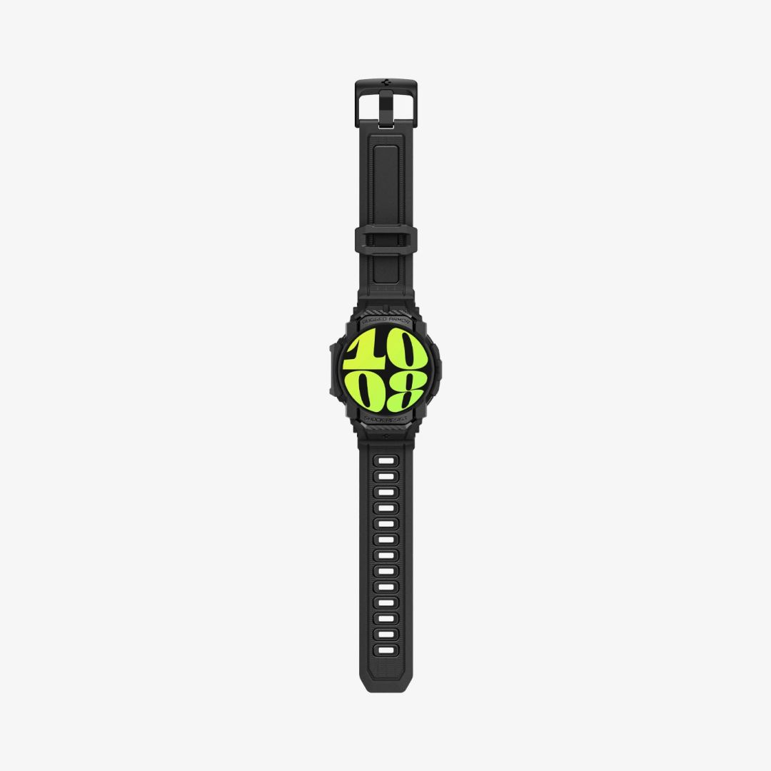 Spigen Rugged Armor Pro Samsung Galaxy Watch7 (40mm) Matte Black