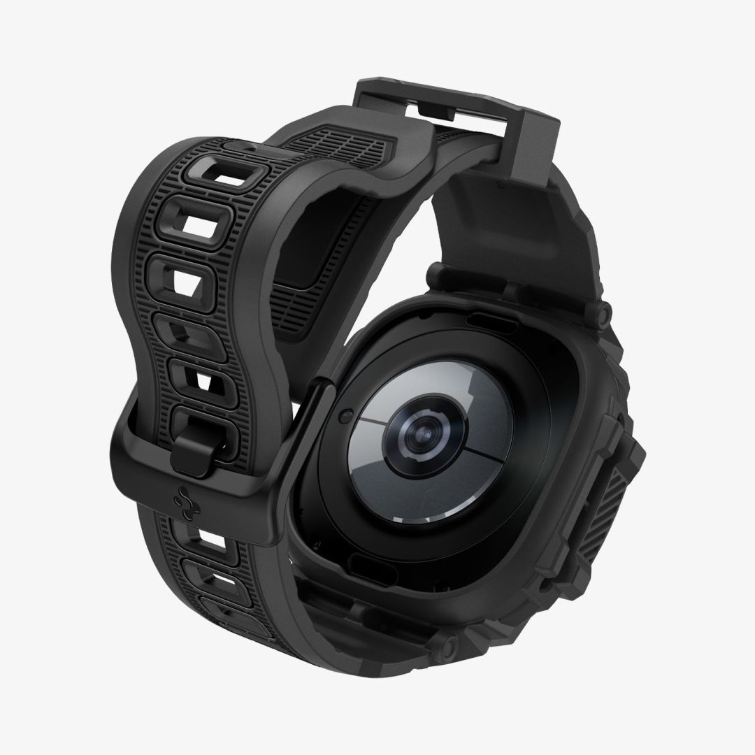 Spigen Rugged Armor Pro Samsung Galaxy Watch Ultra Matte Black