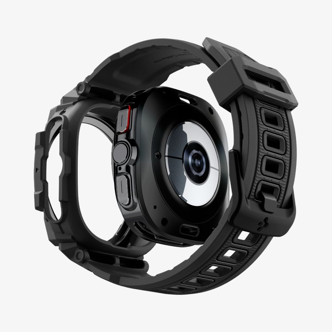 Spigen Rugged Armor Pro Samsung Galaxy Watch Ultra Matte Black