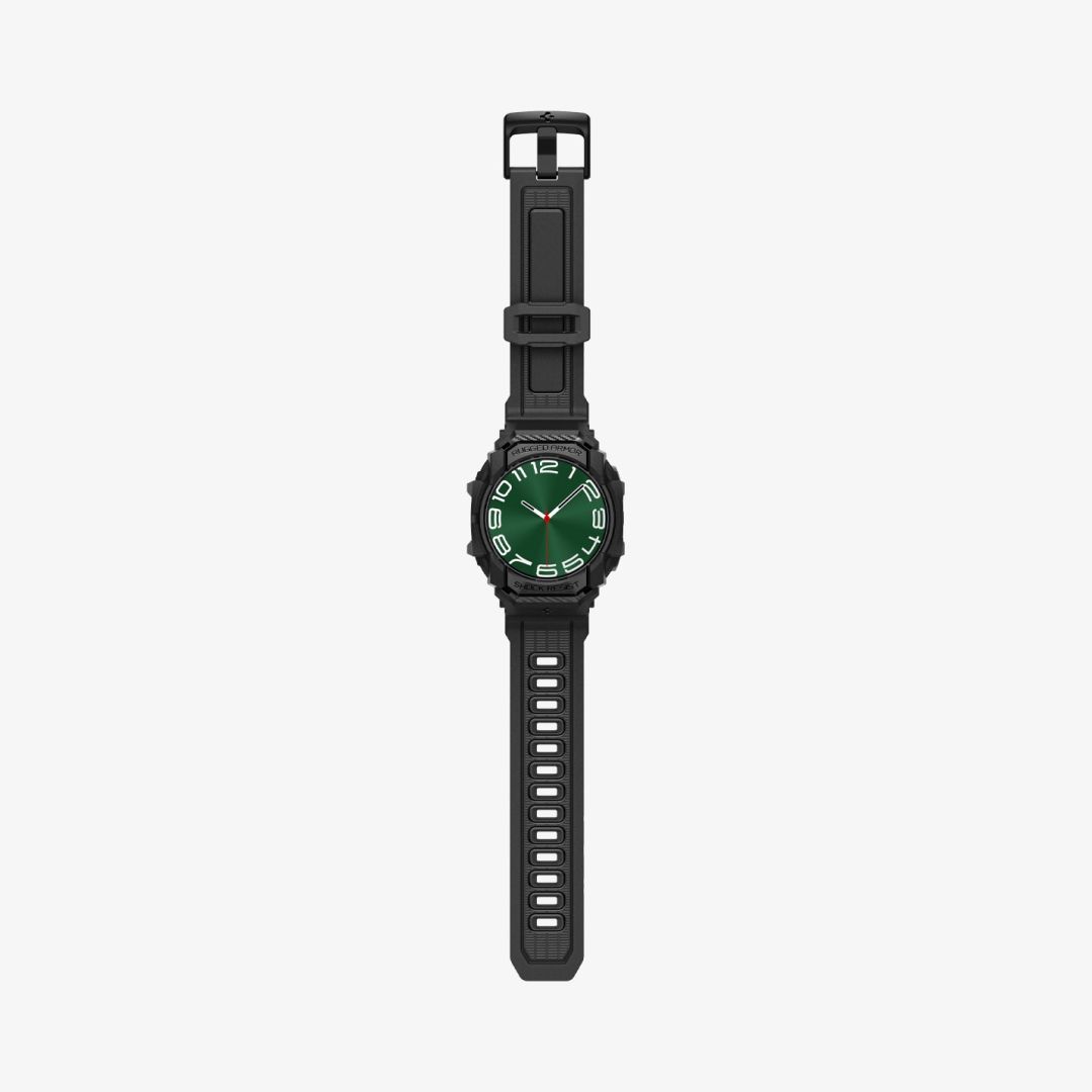 Spigen Rugged Armor Pro Samsung Galaxy Watch Ultra Matte Black