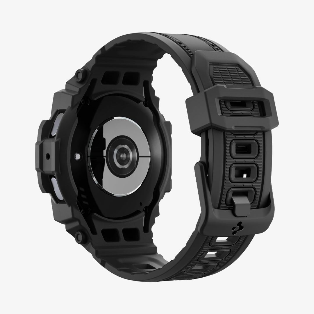 Spigen Rugged Armor Pro Samsung Galaxy Watch7 (44mm) Matte Black