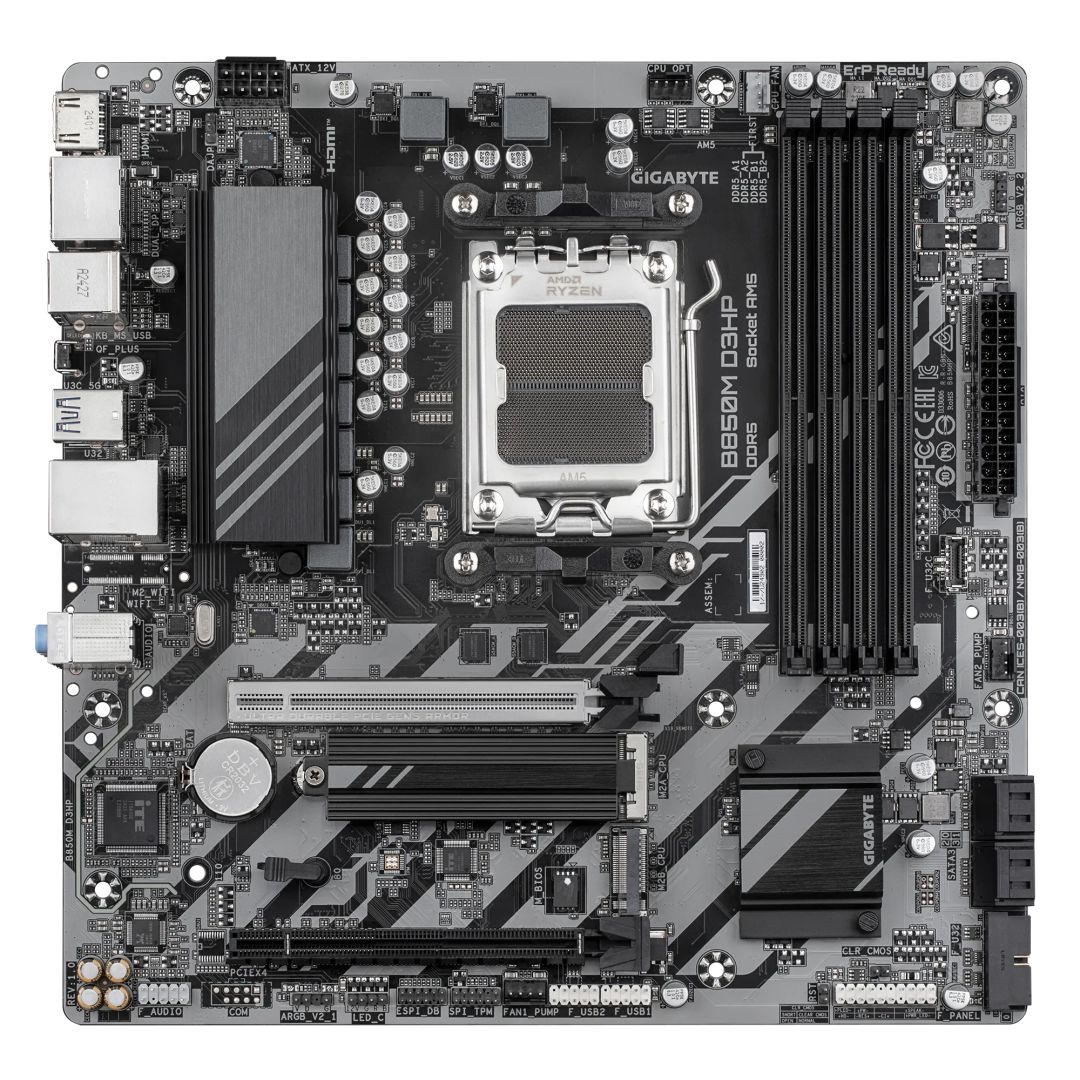 Gigabyte B850M D3HP