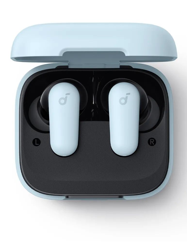 ANKER Soundcore P30i Bluetooth Headset Sky Blue