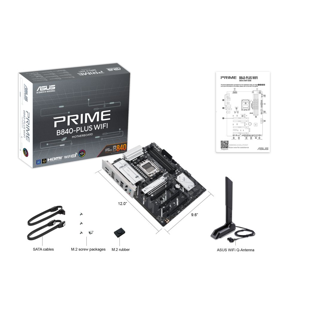 Asus PRIME B840-PLUS WIFI