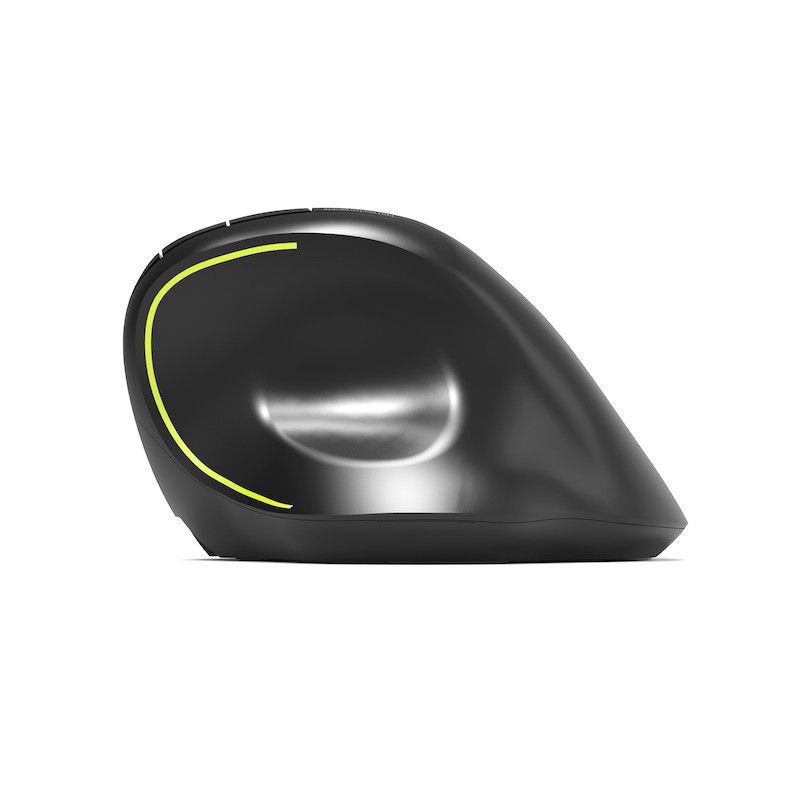 Port Designs Ergo Soft Wireless Bluetooth Rechargeable Mouse Black