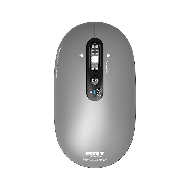 Port Designs Pure MAC Wireless Bluetooth Mouse Silver