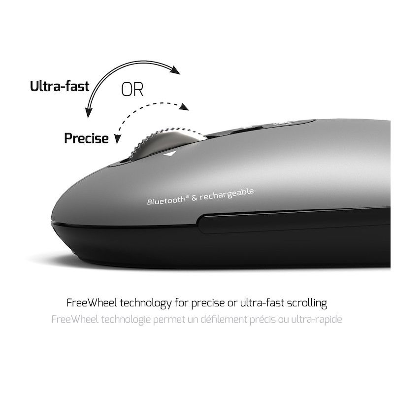 Port Designs Pure MAC Wireless Bluetooth Mouse Silver