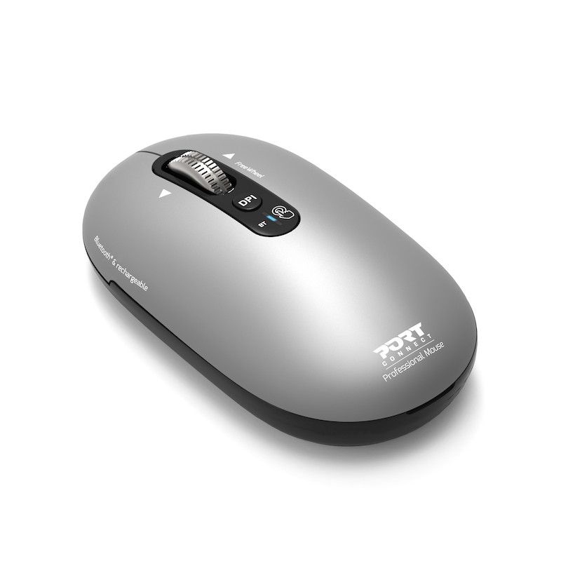 Port Designs Pure MAC Wireless Bluetooth Mouse Silver