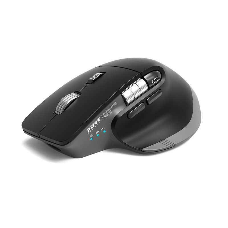 Port Designs Ultimate Wireless Bluetooth Mouse Black