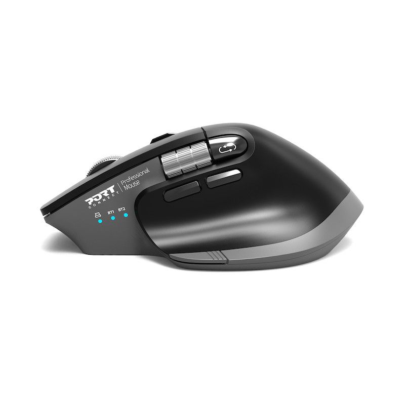 Port Designs Ultimate Wireless Bluetooth Mouse Black