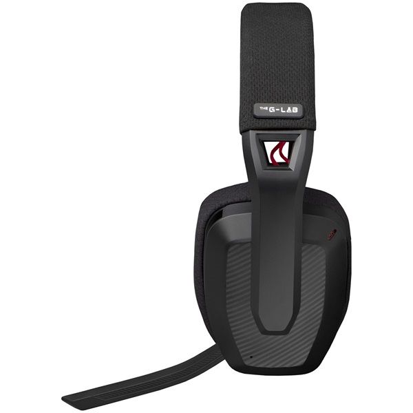 The G-Lab Korp Platinium Wireless Gaming Headset Black