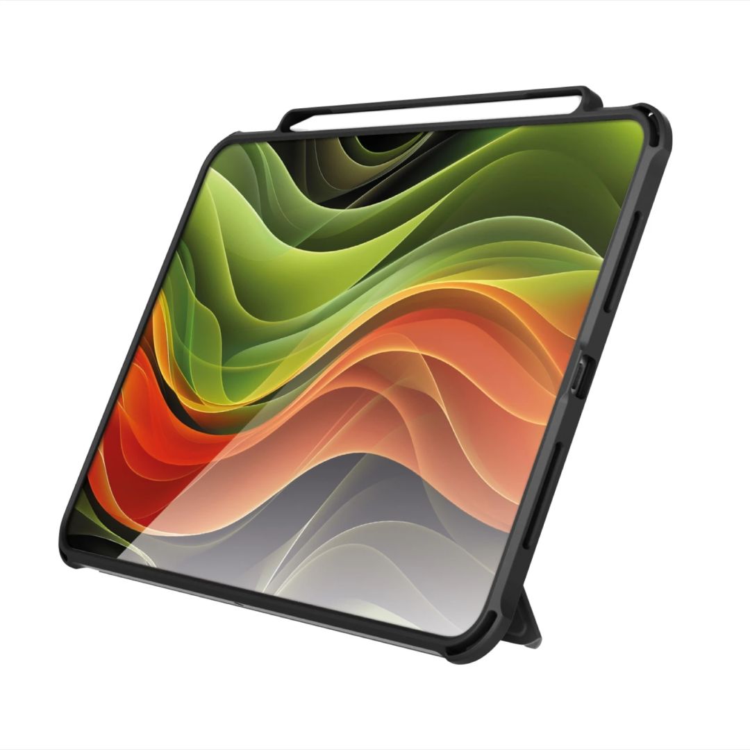 Mobile Origin Rugged Case iPad Pro 13" M4 2024 Black