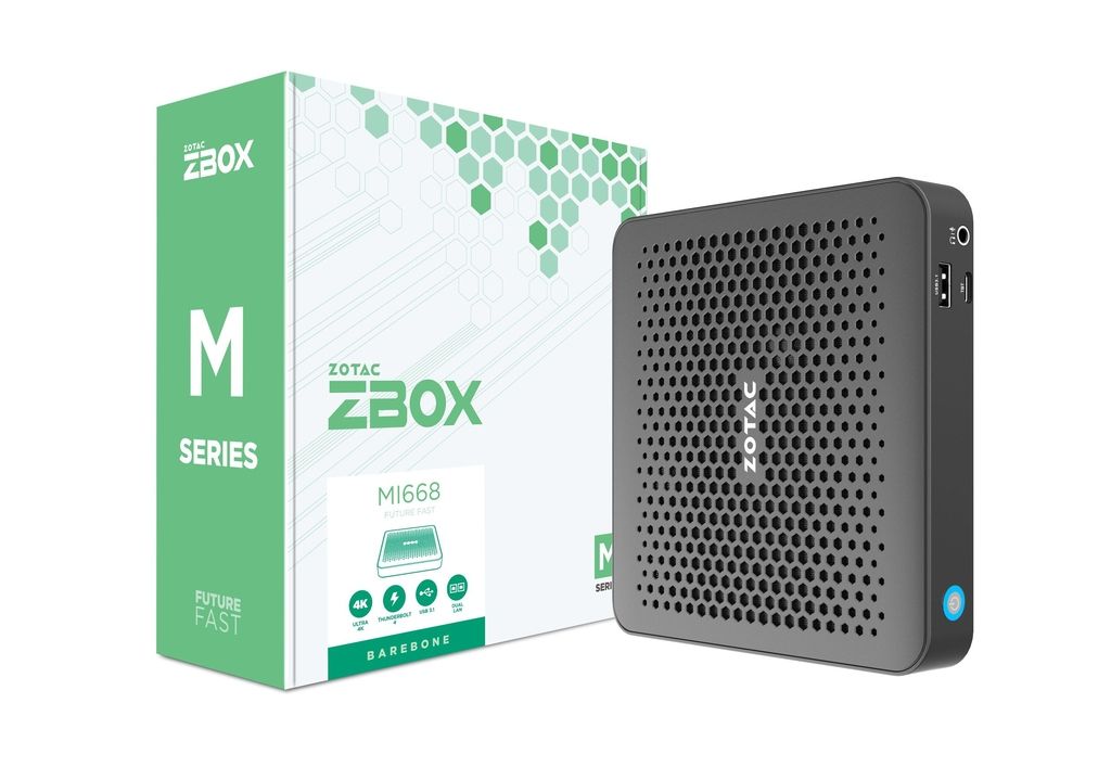 Zotac ZBOX MI668 Nano