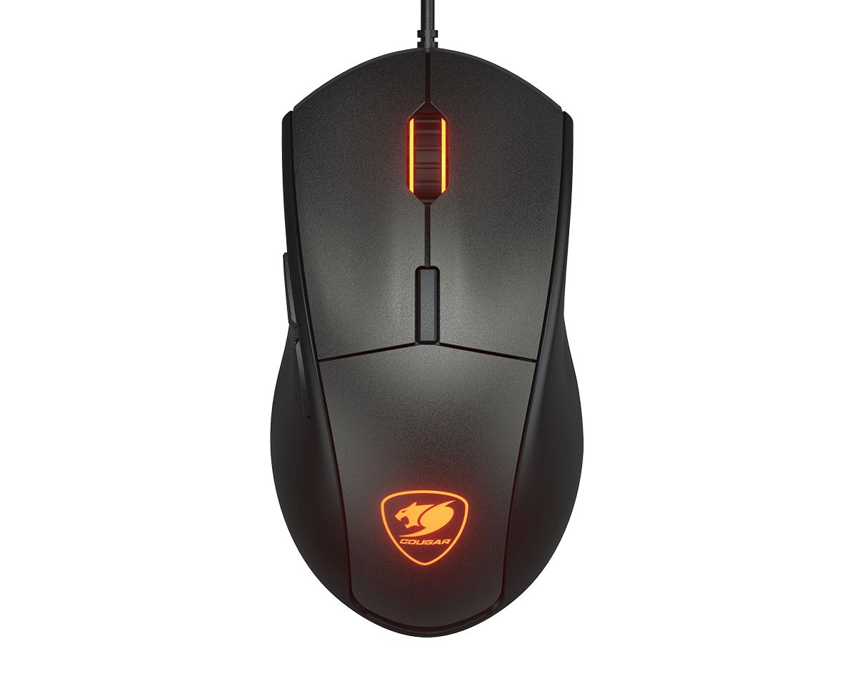 Cougar Minos EX Symmetrical RGB Gaming Mouse Black