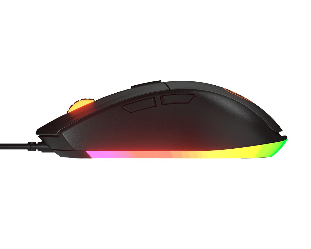 Cougar Minos EX Symmetrical RGB Gaming Mouse Black