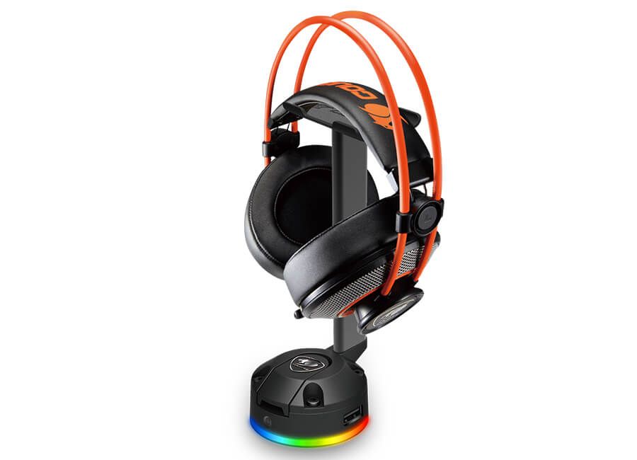 Cougar Bunker S RGB Headset Stand Black