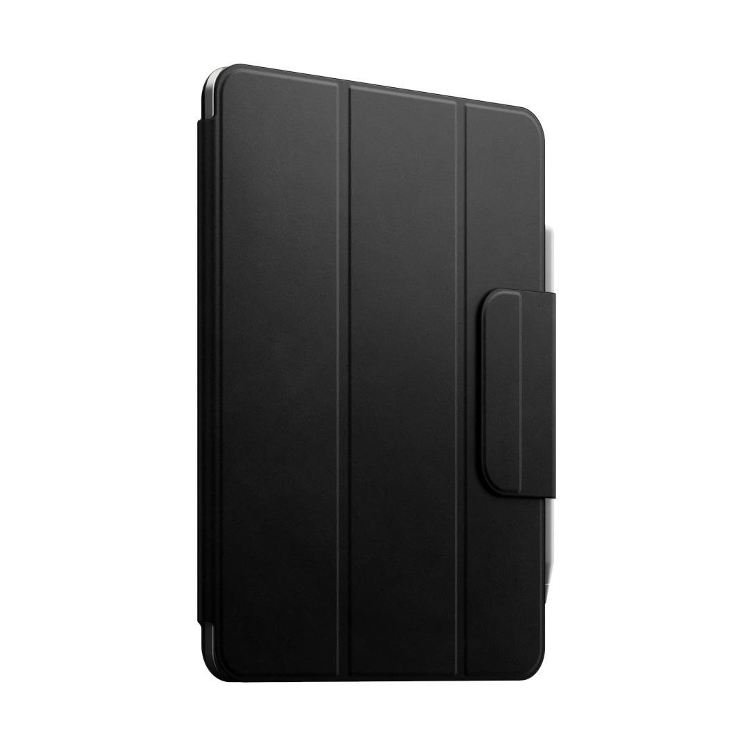 Nomad Leather Folio Plus iPad Pro 11" (22/21/20/18), iPad Air 11" (M2), iPad Air 10.9" Black