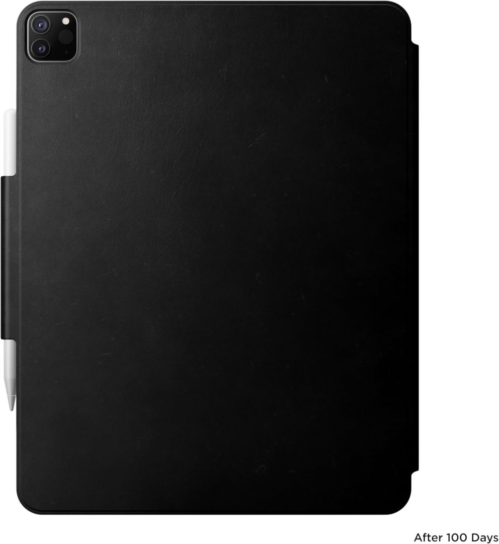 Nomad Leather Folio Plus iPad Pro 12.9" (2022/2021/2020/2018), iPad Air 13" (M2) Black