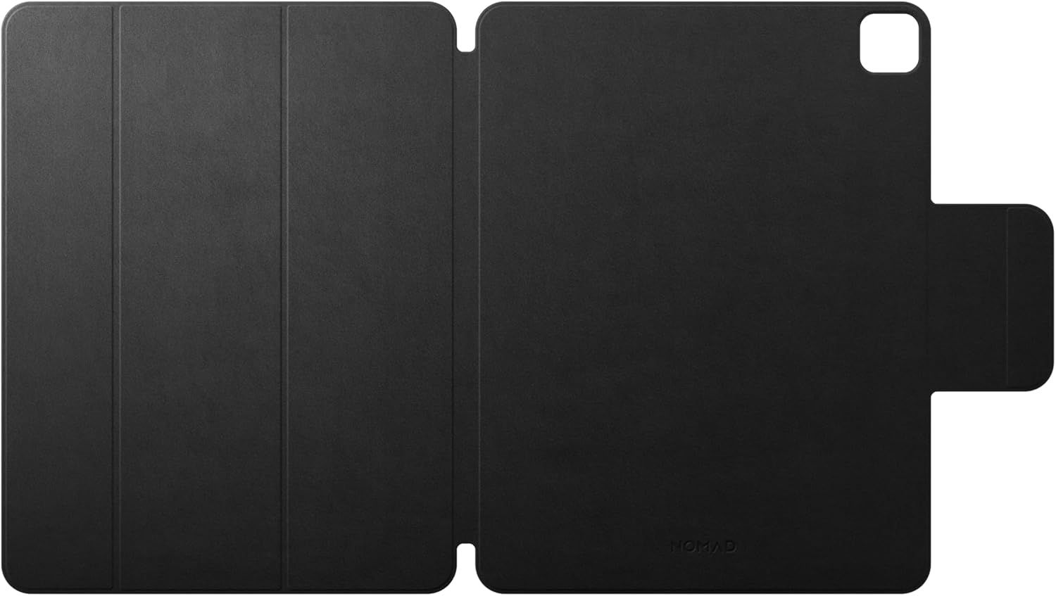 Nomad Leather Folio Plus iPad Pro 12.9" (2022/2021/2020/2018), iPad Air 13" (M2) Black