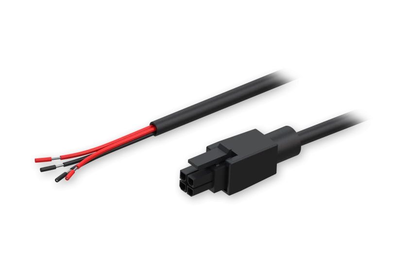 Teltonika PR2PL15B Power Cable with 4 way Open Wire