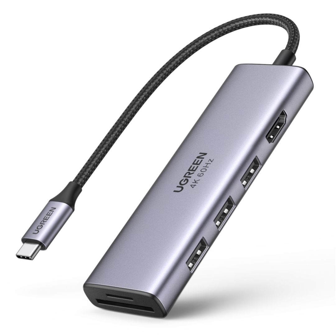 UGREEN USB C Hub 4K at 60Hz USB-C Adapter