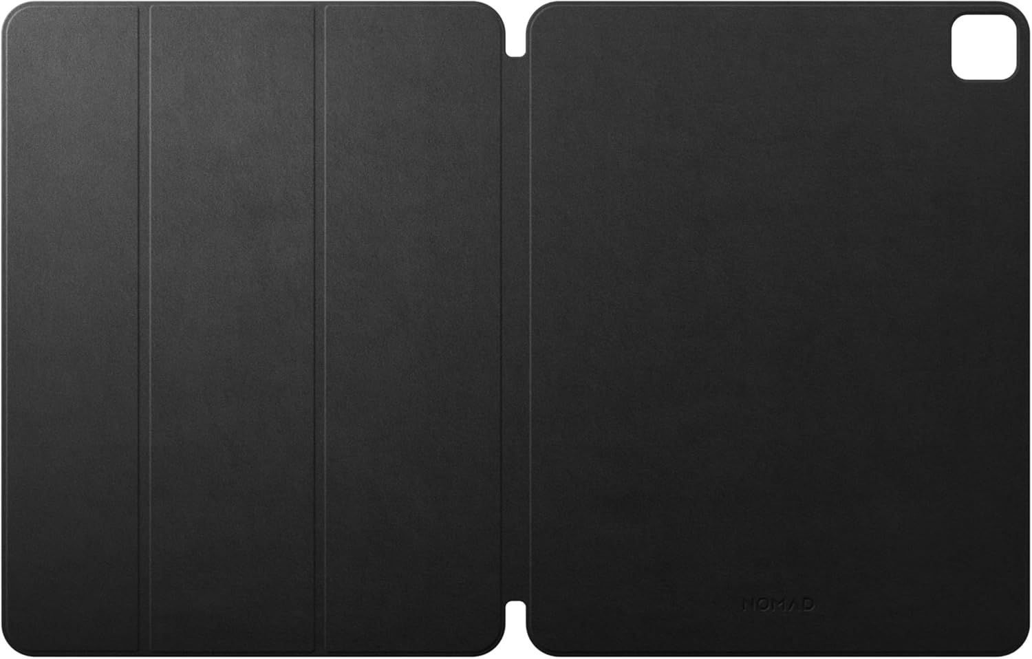 Nomad Leather Folio iPad Pro 12.9" (2022/2021/2020/2018), iPad Air 13" (M2) Black