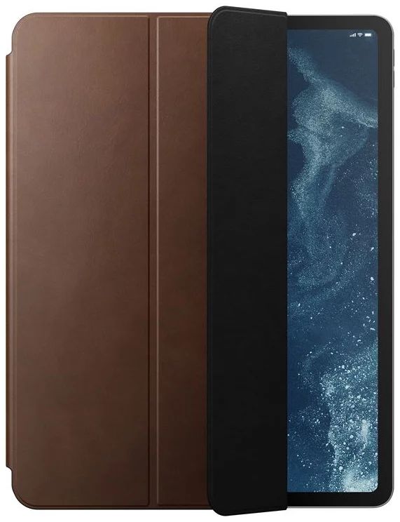 Nomad Nomad Leather Folio iPad Pro 12.9" (2022/2021/2020/2018), iPad Air 13" (M2) Brown