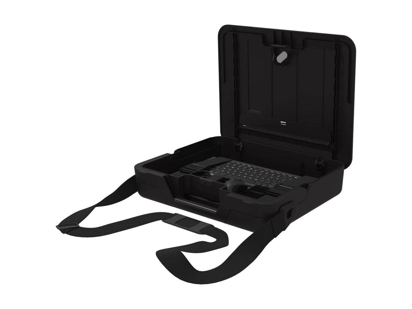 Fellowes Breyta Laptop 2 in 1 Carry Case/Laptop Riser Black