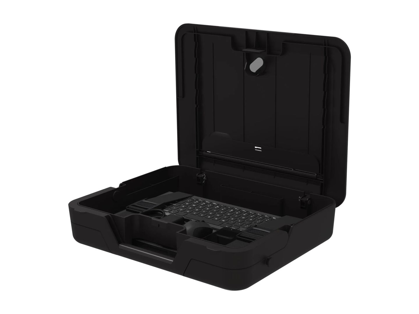 Fellowes Breyta Laptop 2 in 1 Carry Case/Laptop Riser Black