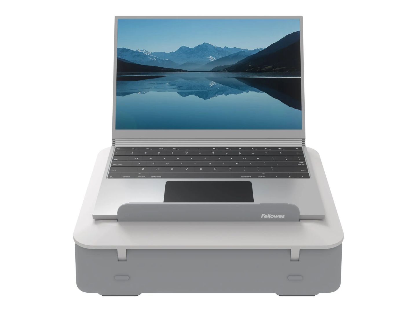 Fellowes Breyta Laptop 2 in 1 Carry Case/Laptop Riser White