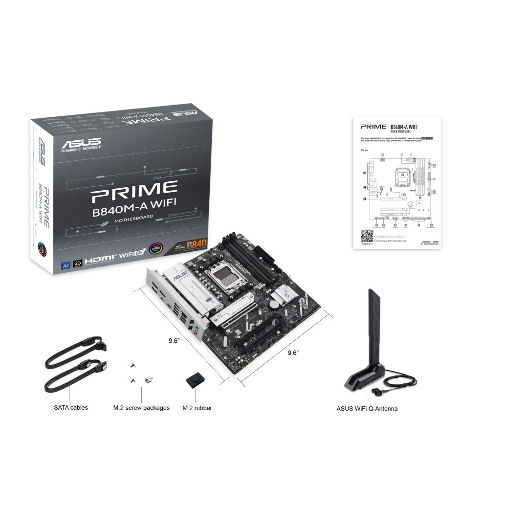 Asus PRIME B840M-A WIFI