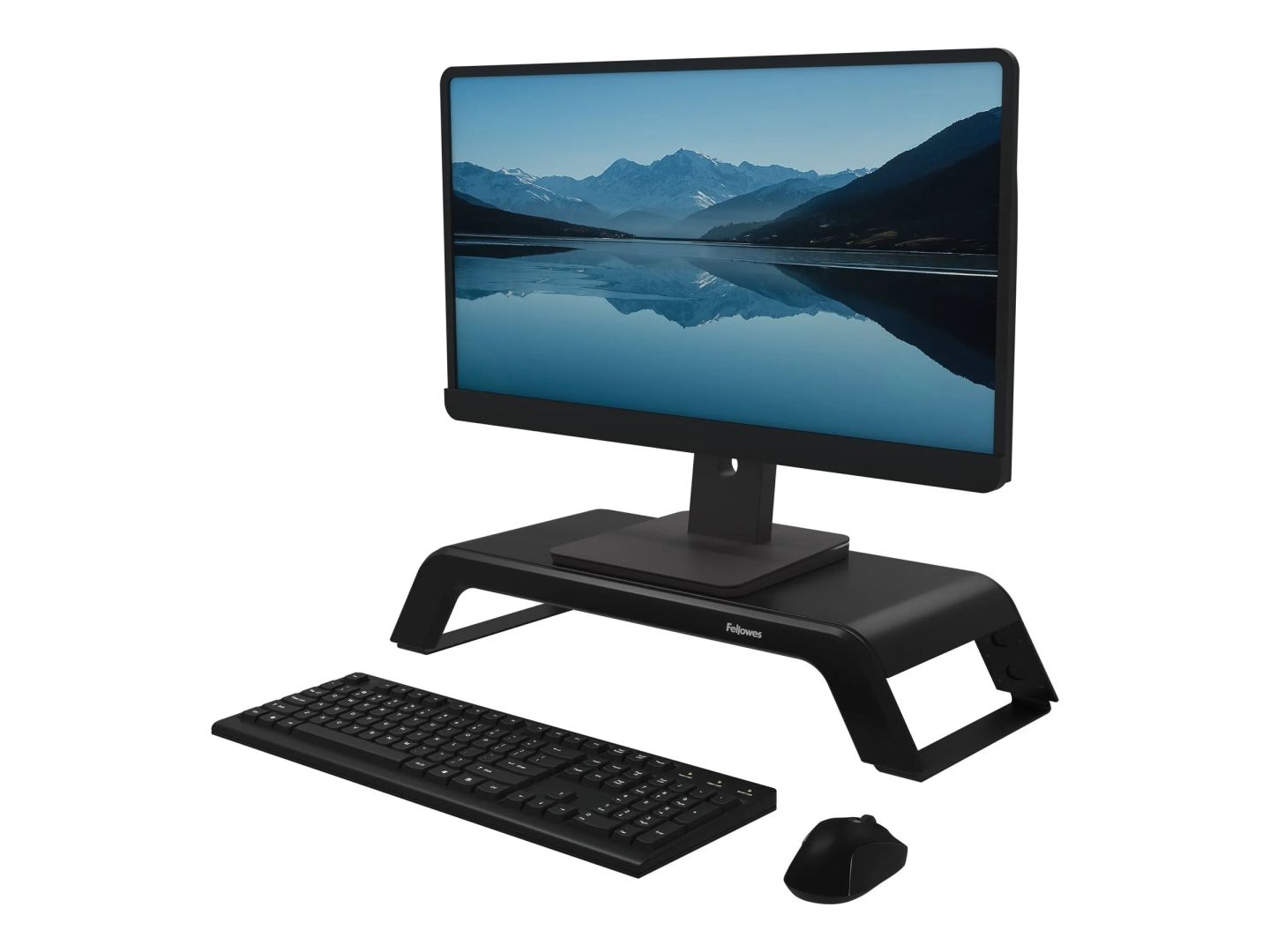 Fellowes Hana LT Monitor Stand Black