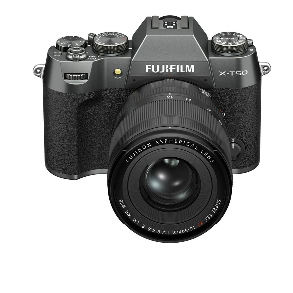 Fujifilm X-T50 + XF 16-50mm Carbon Silver