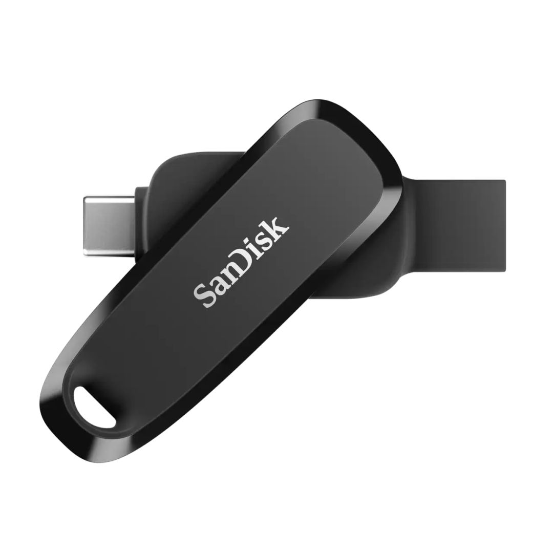 Sandisk 128GB Phone Drive for Android USB3.2 Black