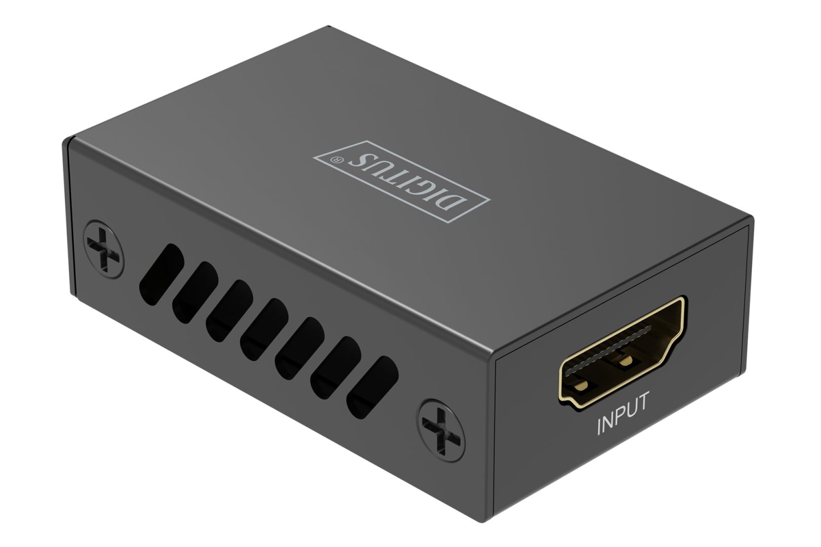 Digitus HDMI Repeater 8K/60Hz Black