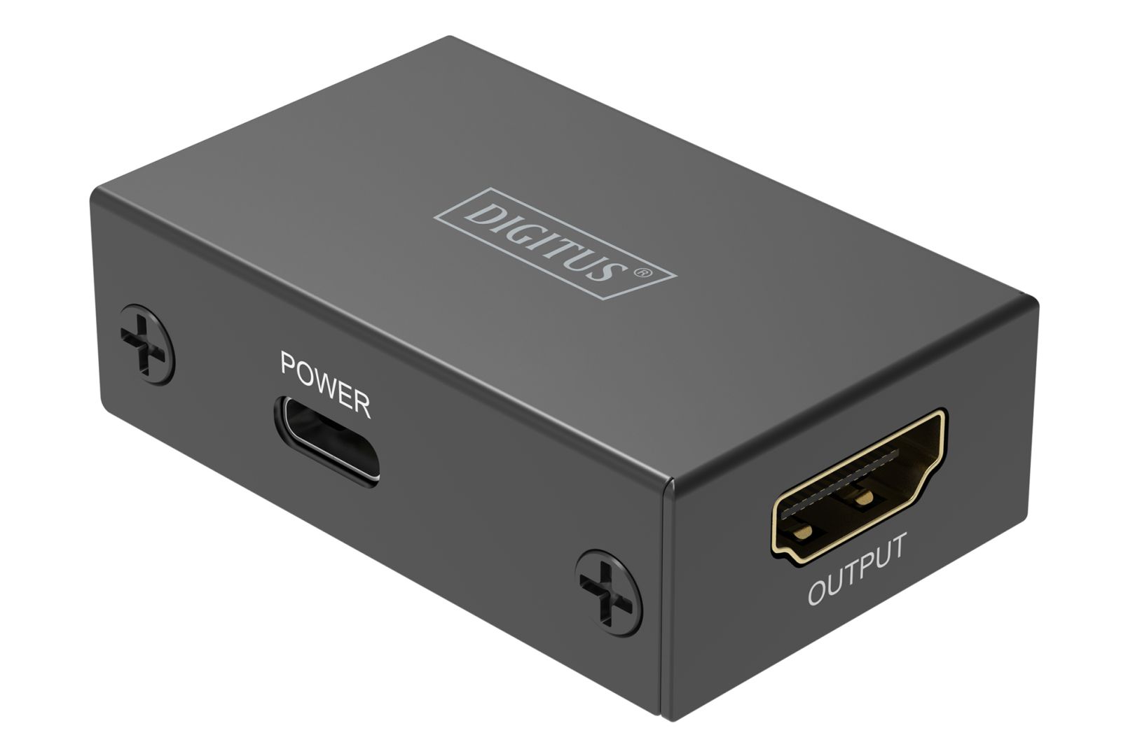 Digitus HDMI Repeater 8K/60Hz Black