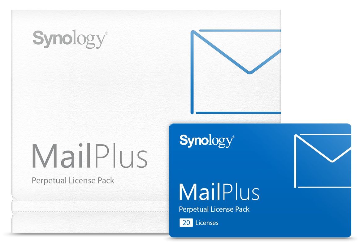 Synology MailPlus Virtual license (5 pack)