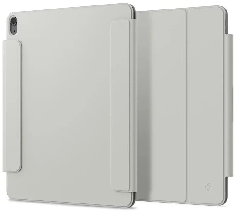 Spigen Air Skin Folio OneTap iPad Air 13" 2024 Gray