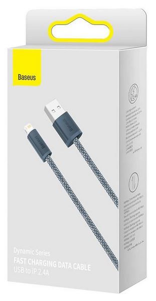 Baseus Dynamic Series USB-A Lightning 1m Grey