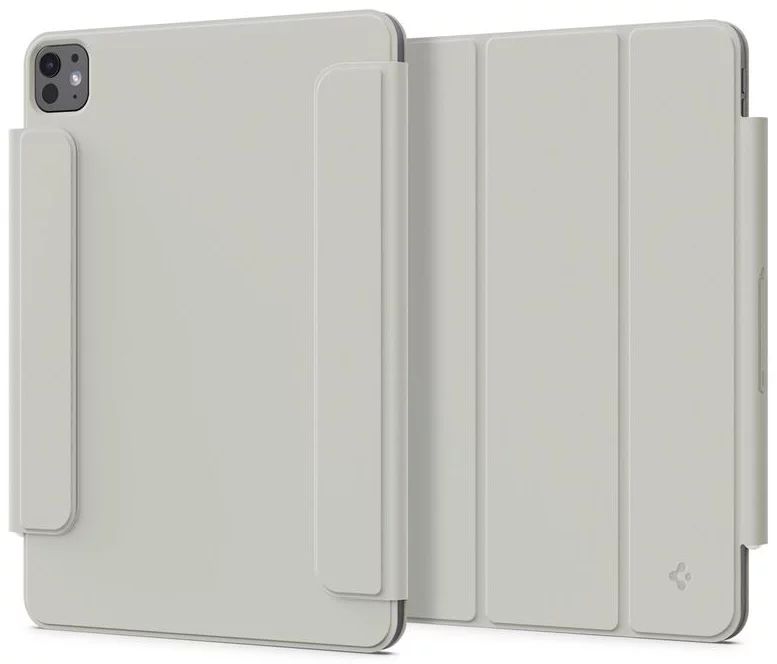 Spigen Air Skin Folio OneTap iPad Pro 11" 2024 Gray