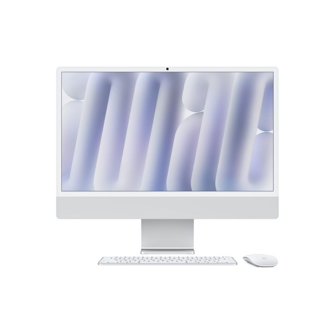 Apple 24" Retina 4,5K iMac Silver (2024)