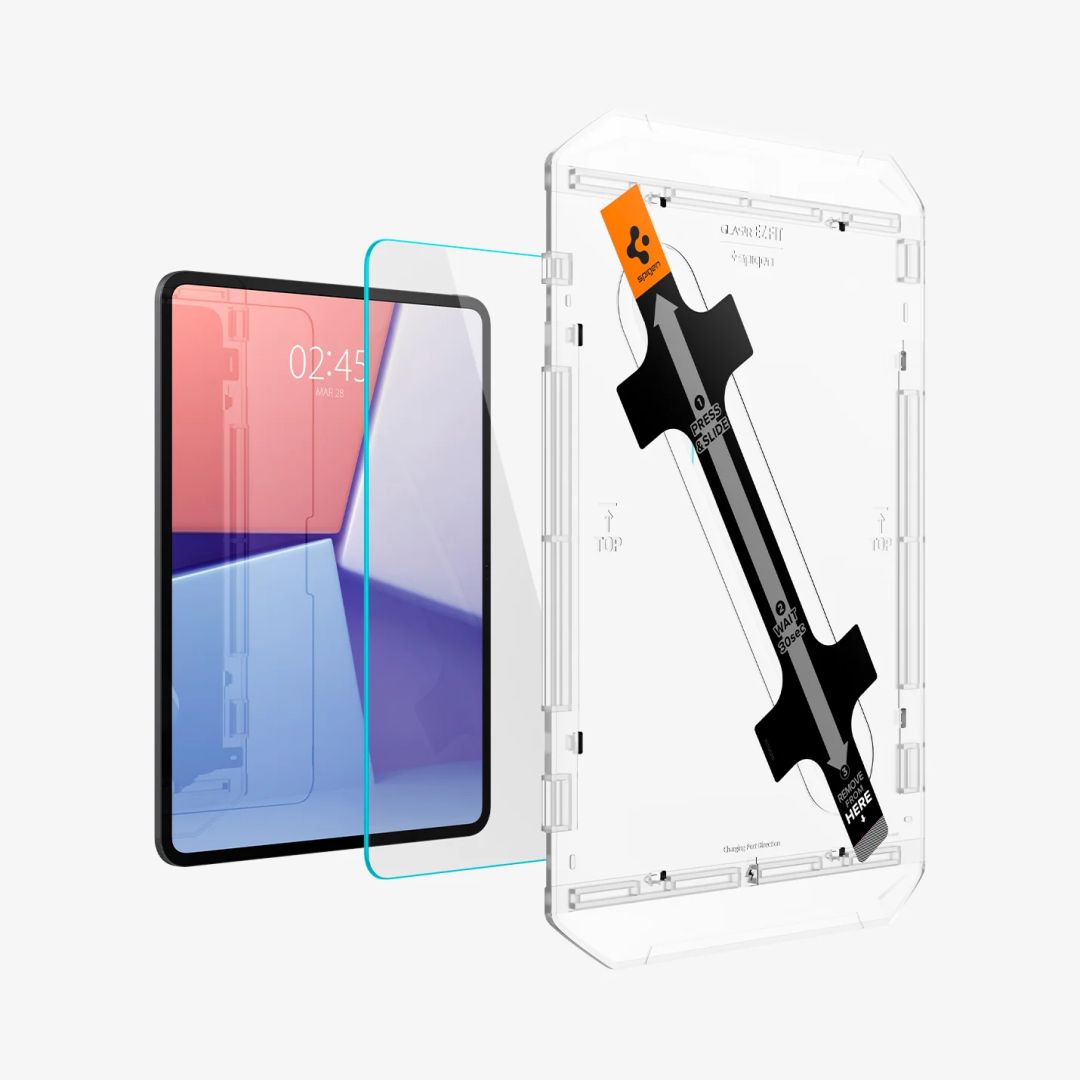 Spigen Glass tR EZ Fit iPad Pro 13" 2024 1 pack