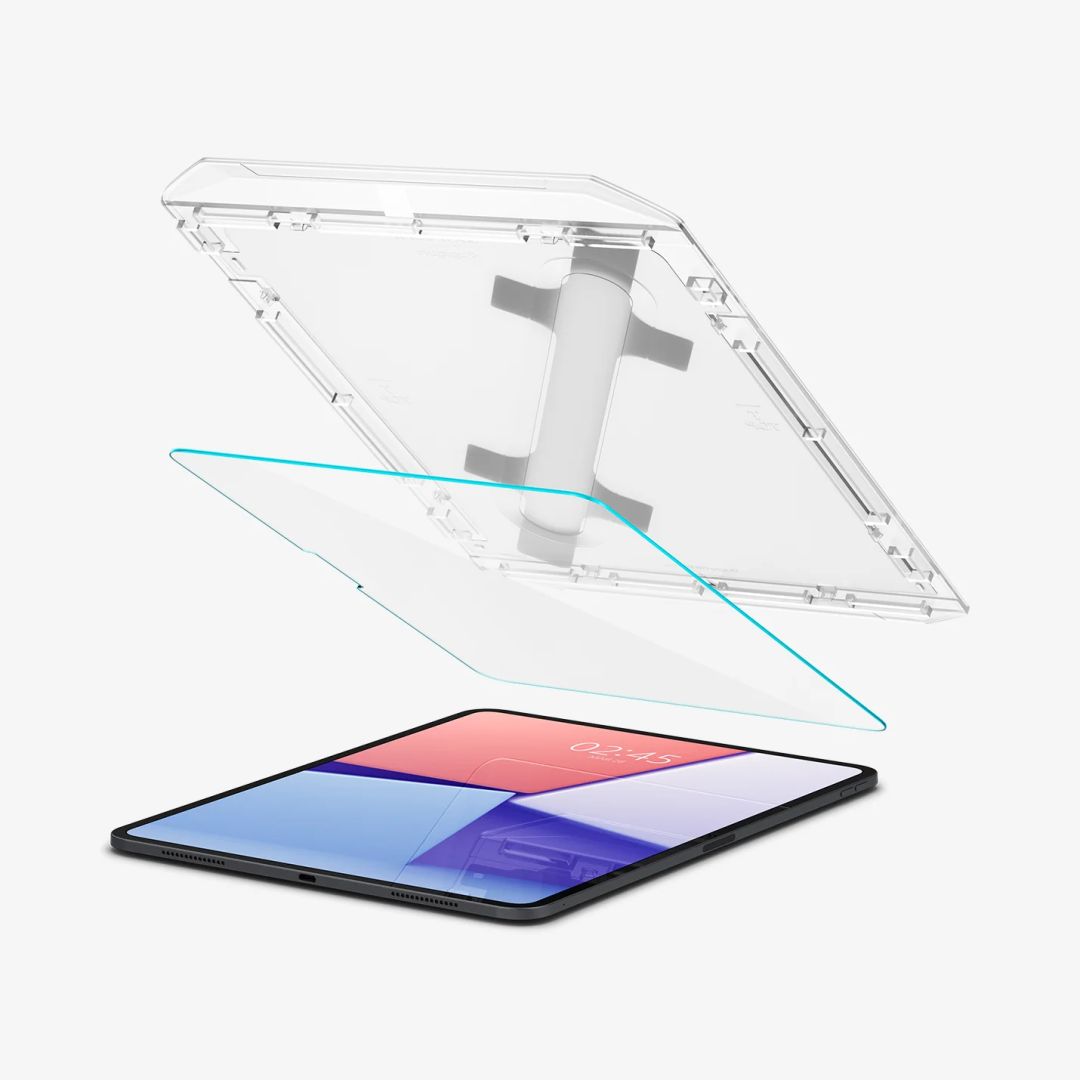 Spigen Glass tR EZ Fit iPad Pro 13" 2024 1 pack