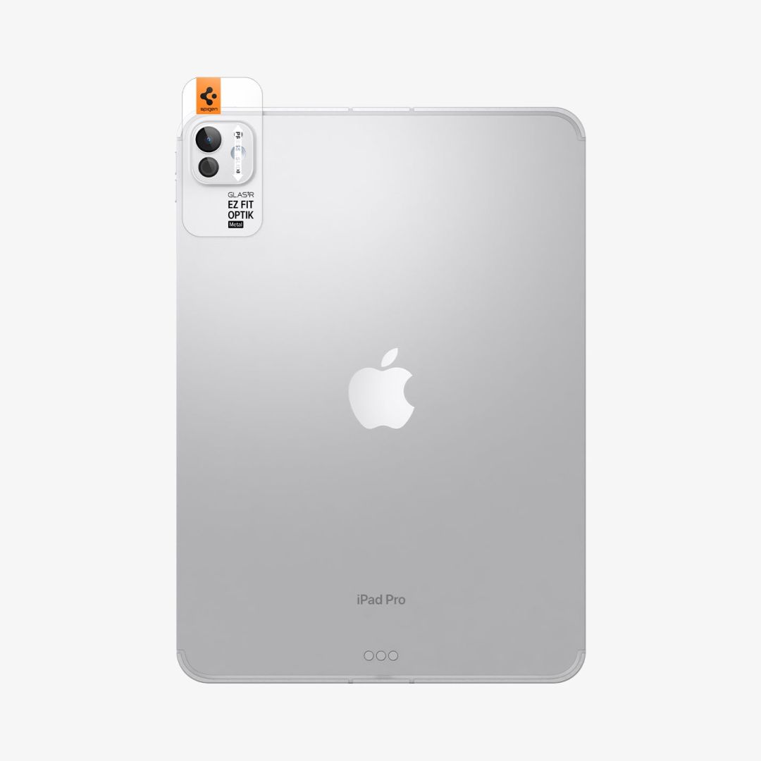 Spigen Glass tR EZ Fit Optik Metal 1 Pack iPad Pro 13" 2024 / iPad Pro 11" 2024 Silver